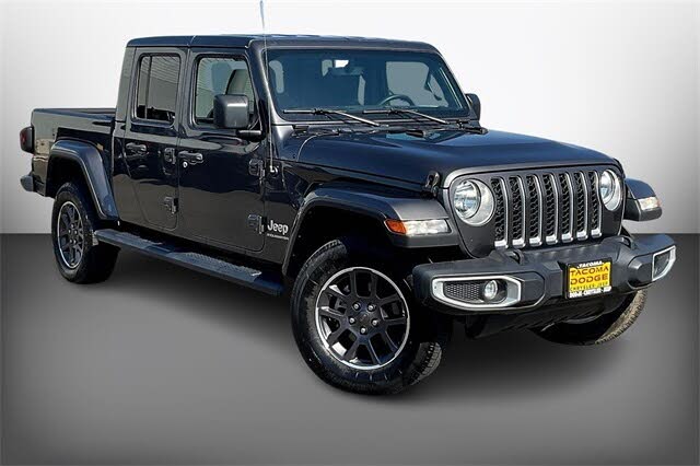2023 Jeep Gladiator Overland Crew Cab 4WD