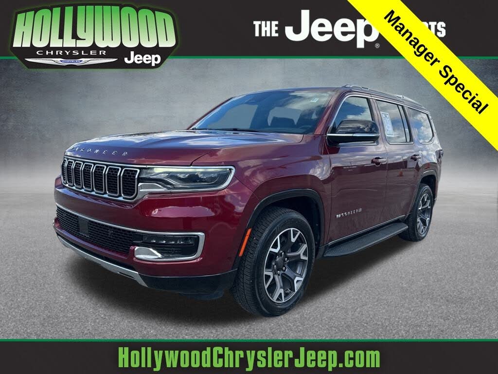 2023 Jeep Wagoneer Series III RWD