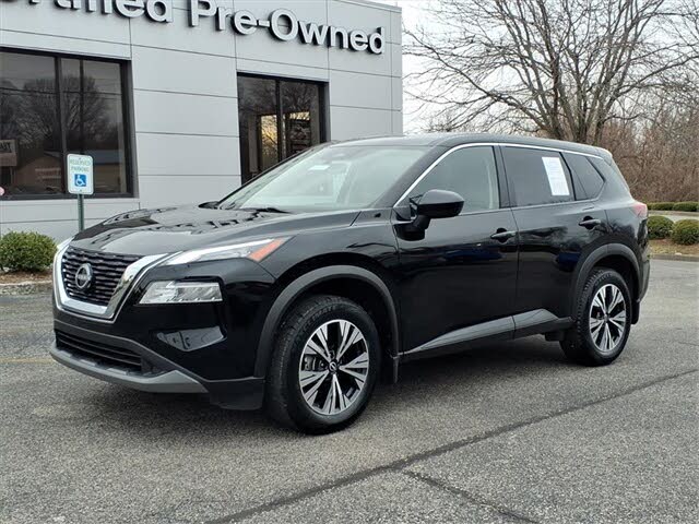 2023 Nissan Rogue SV AWD