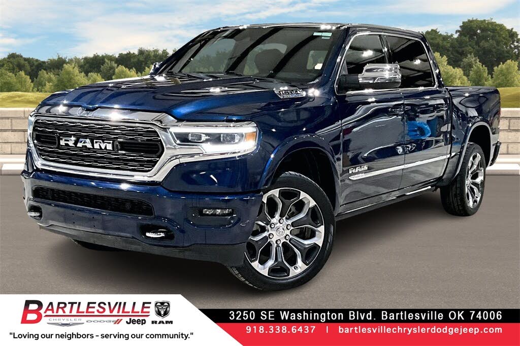 2023 RAM 1500 Limited Crew Cab 4WD