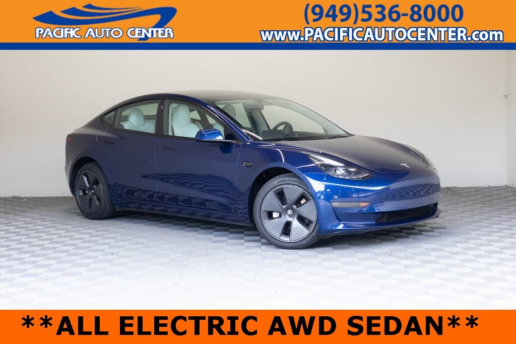2023 Tesla Model 3 Long Range AWD