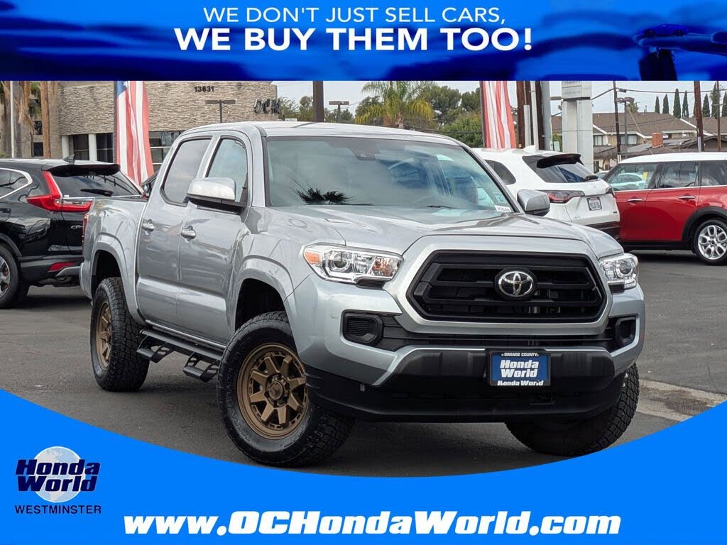 2023 Toyota Tacoma TRD Sport Double Cab 4WD