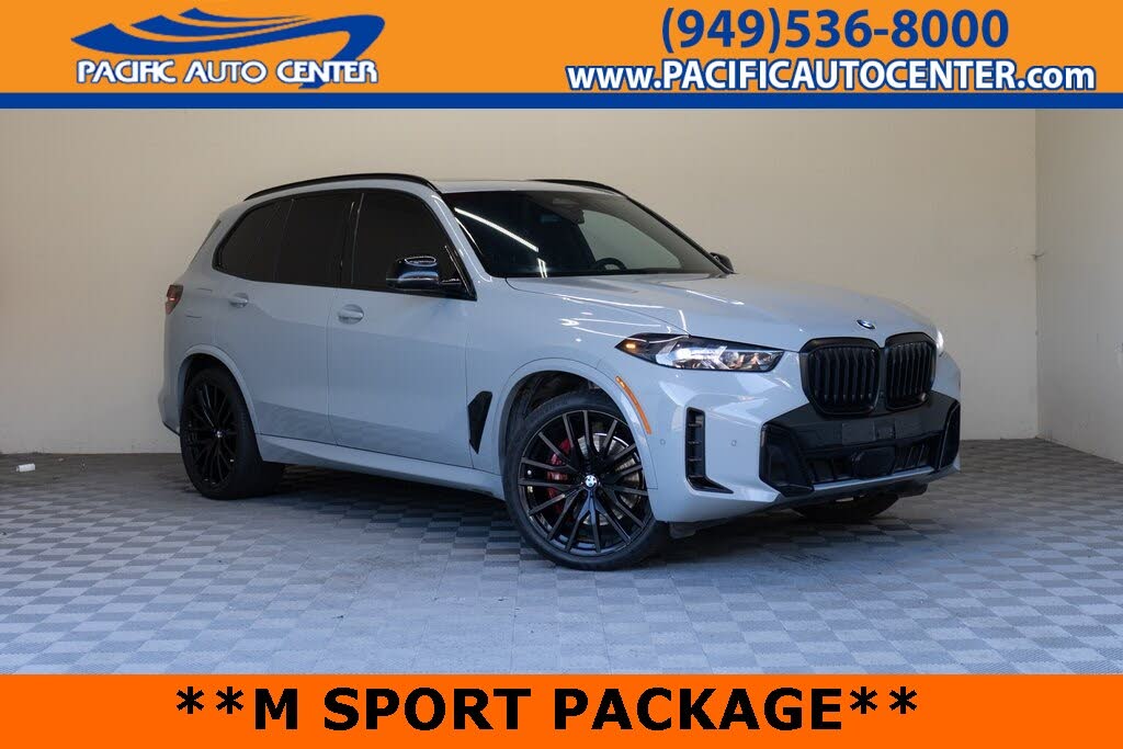 2024 BMW X5 xDrive40i AWD