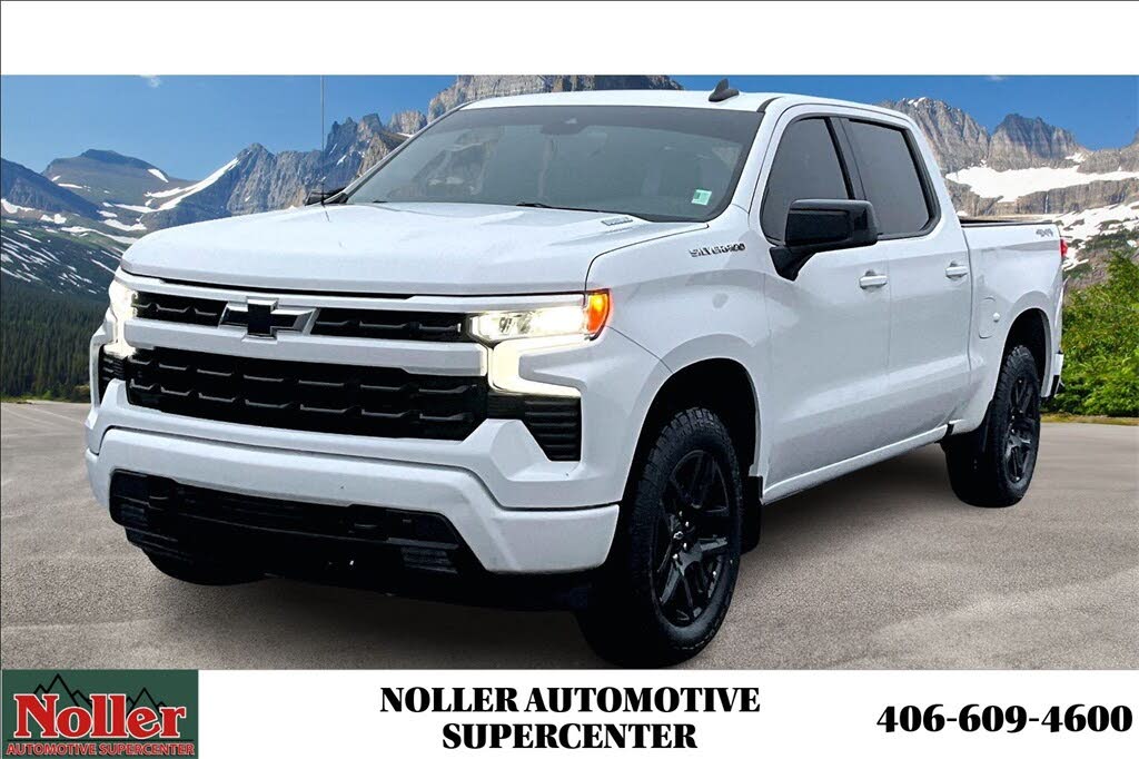 2024 Chevrolet Silverado 1500 RST Crew Cab 4WD