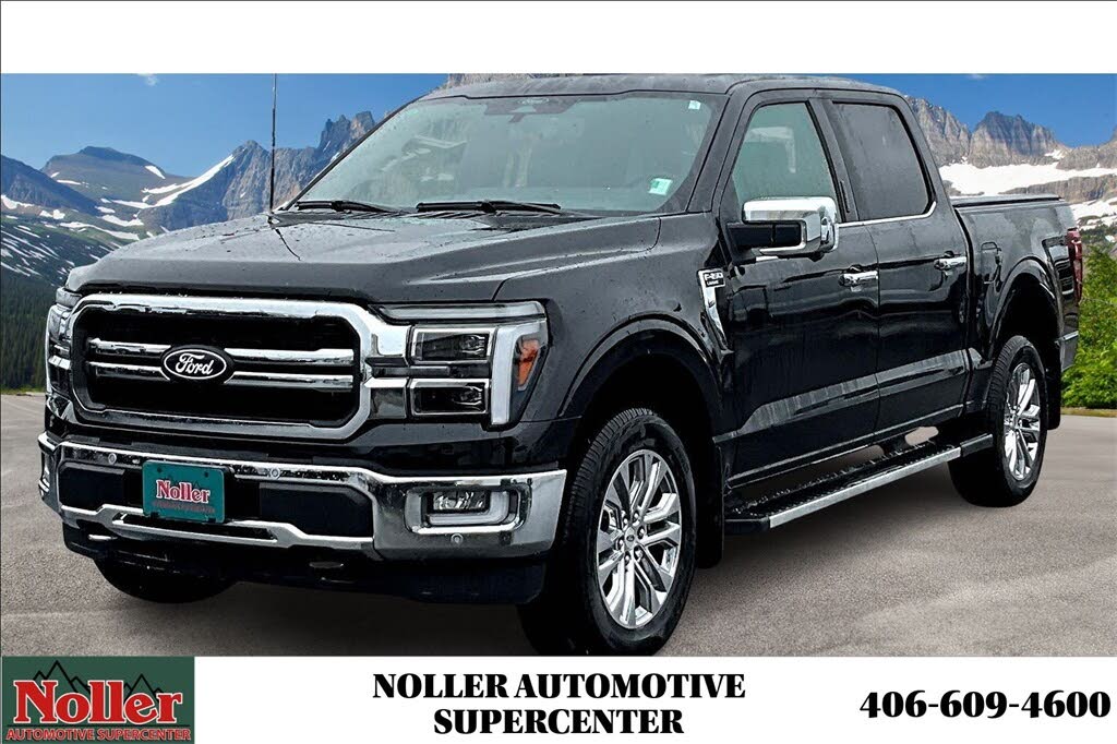 2024 Ford F-150 Lariat SuperCrew 4WD