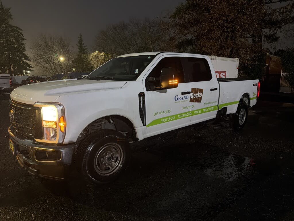 2024 Ford F-250 Super Duty XL Crew Cab 4WD