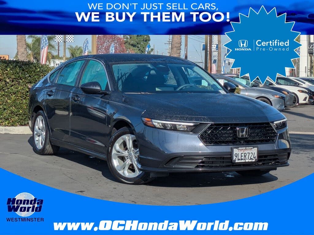 2024 Honda Accord LX FWD