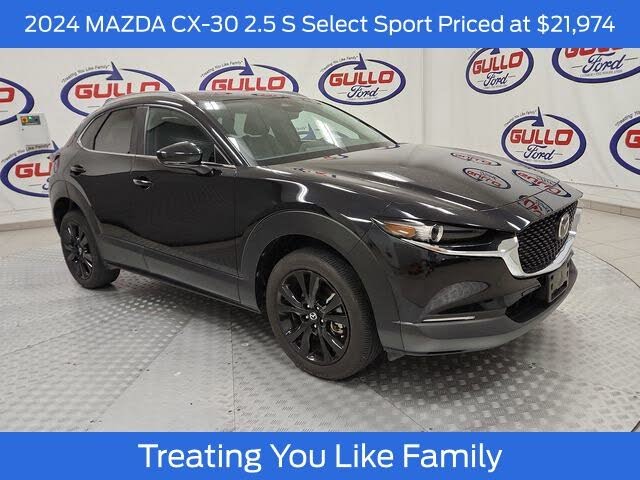 2024 Mazda CX-30 2.5 S Select Sport AWD