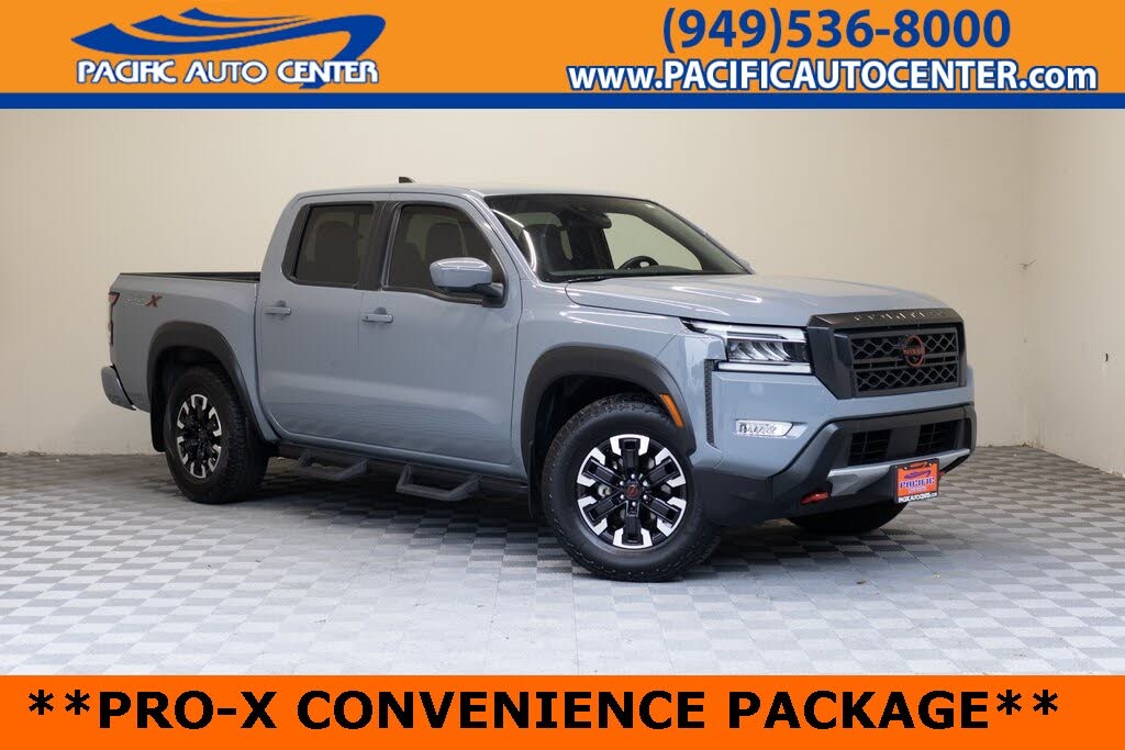 2024 Nissan Frontier PRO-X Crew Cab RWD