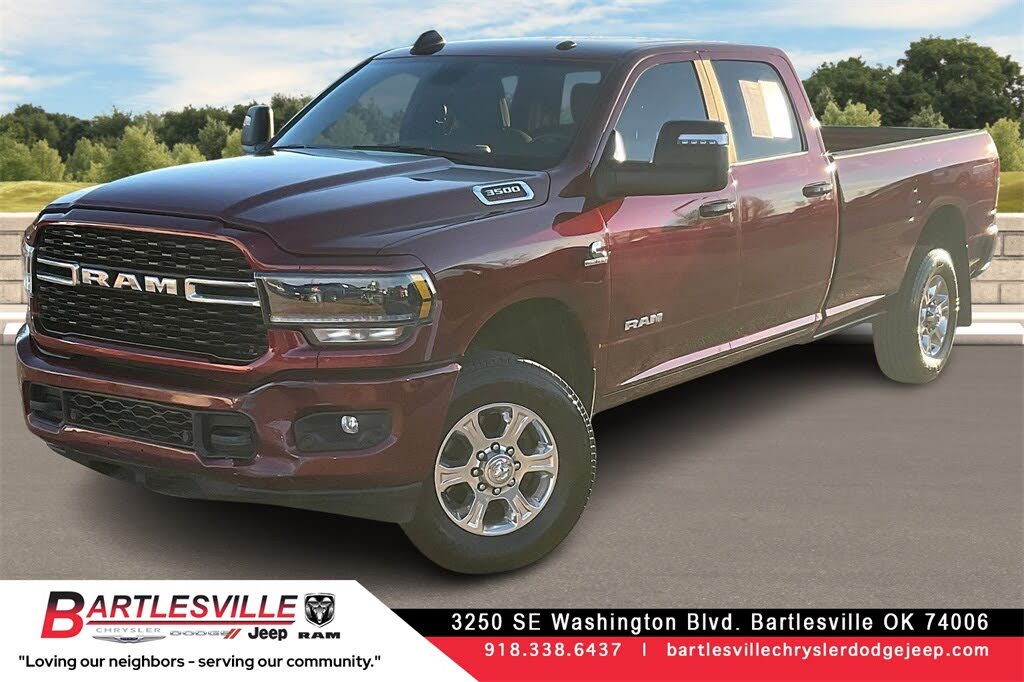 2024 RAM 3500 Big Horn Crew Cab LB 4WD