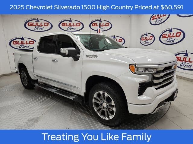 2025 Chevrolet Silverado 1500 High Country Crew Cab 4WD