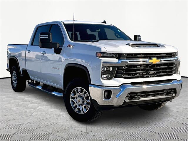 2025 Chevrolet Silverado 2500HD LT Crew Cab 4WD