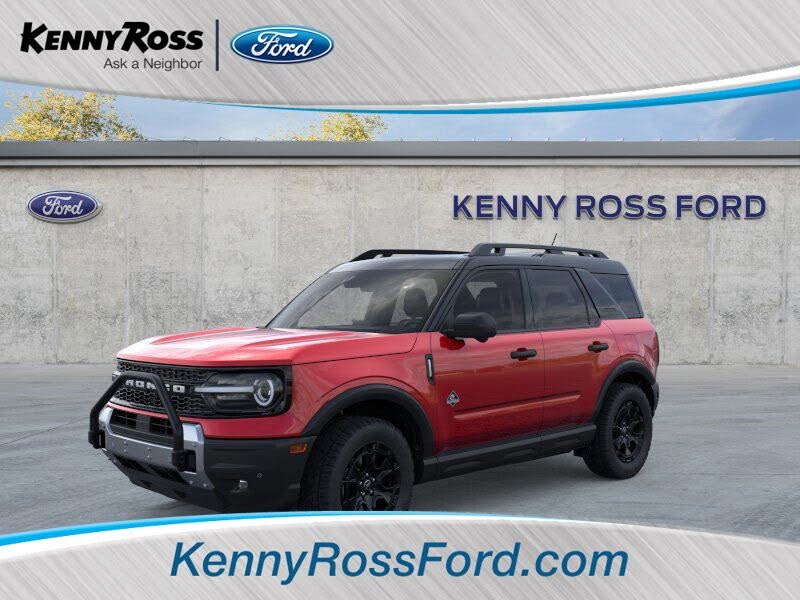 2025 Ford Bronco Sport Outer Banks AWD