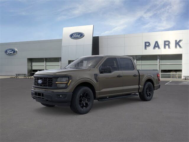 2025 Ford F-150 STX 4dr SuperCrew 4WD