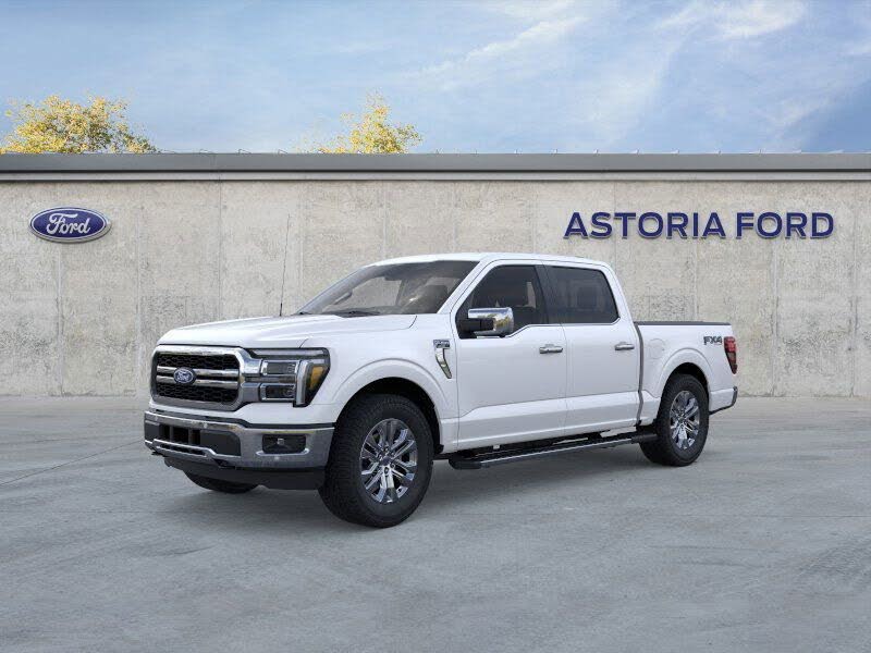 2025 Ford F-150 Lariat SuperCrew 4WD