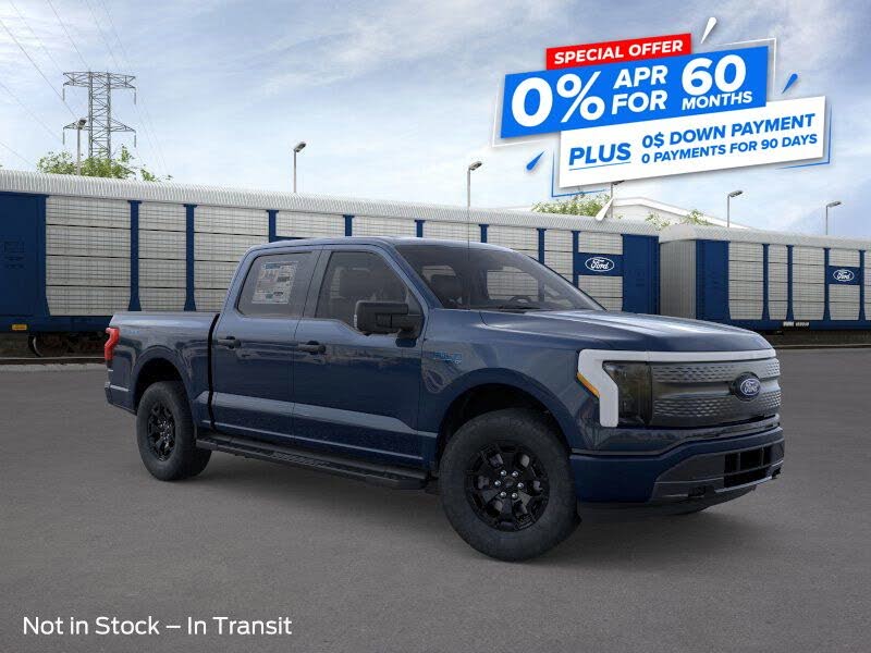 2025 Ford F-150 Lightning XLT SuperCrew AWD