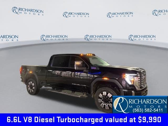2025 GMC Sierra 2500HD Denali Crew Cab 4WD