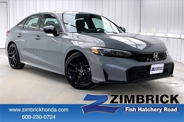 2025 Honda Civic Sport FWD