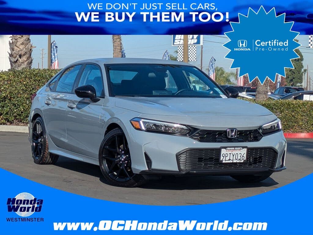 2025 Honda Civic Sport FWD