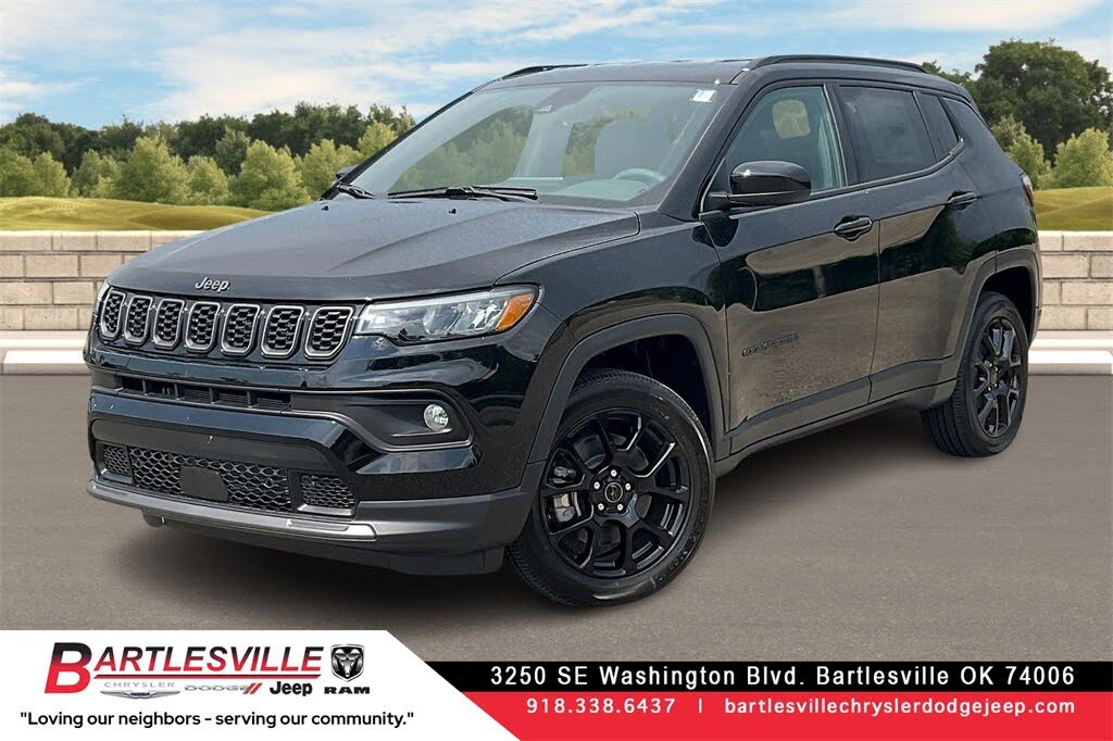 2025 Jeep Compass Latitude 4WD