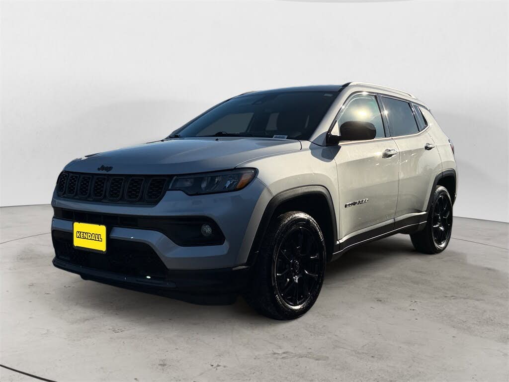 2025 Jeep Compass Latitude 4WD
