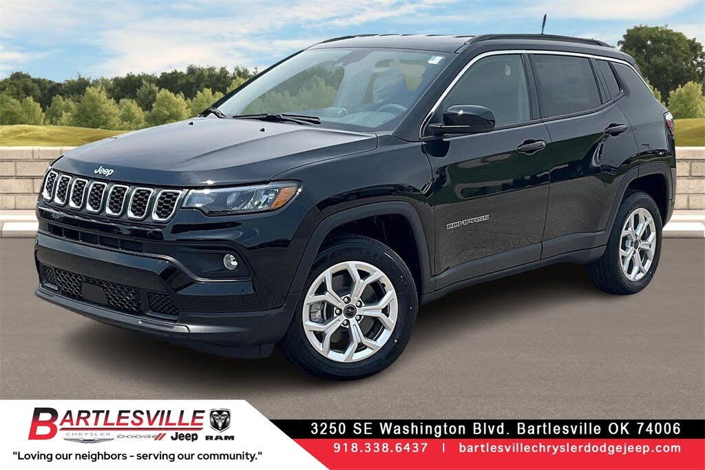 2025 Jeep Compass Latitude 4WD