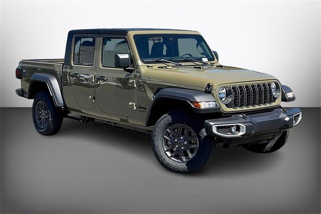 2025 Jeep Gladiator Sport S Crew Cab 4WD
