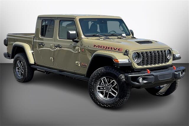 2025 Jeep Gladiator Mojave Crew Cab 4WD