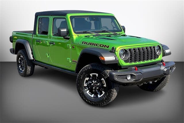 2025 Jeep Gladiator Rubicon Crew Cab 4WD
