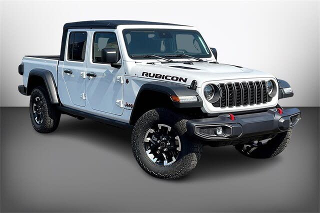 2025 Jeep Gladiator Rubicon Crew Cab 4WD