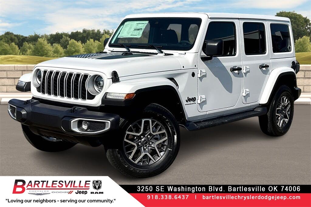 2025 Jeep Wrangler Sahara 4-Door 4WD