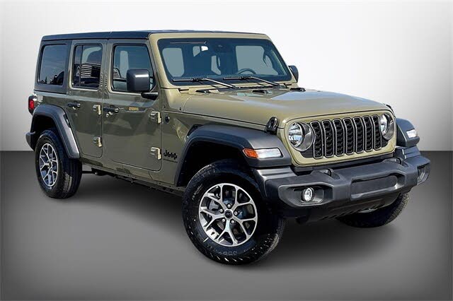 2025 Jeep Wrangler Sport S 4-Door 4WD