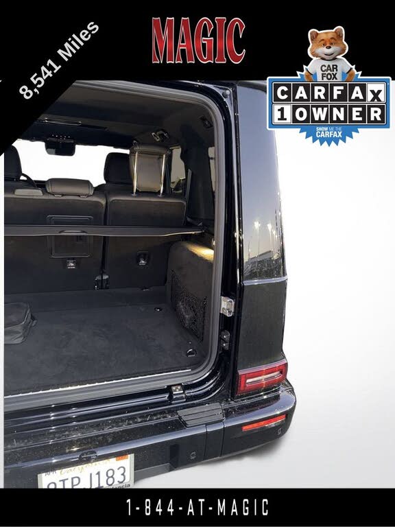 2025 Mercedes-Benz G-Class G 580 4MATIC with EQ Technology