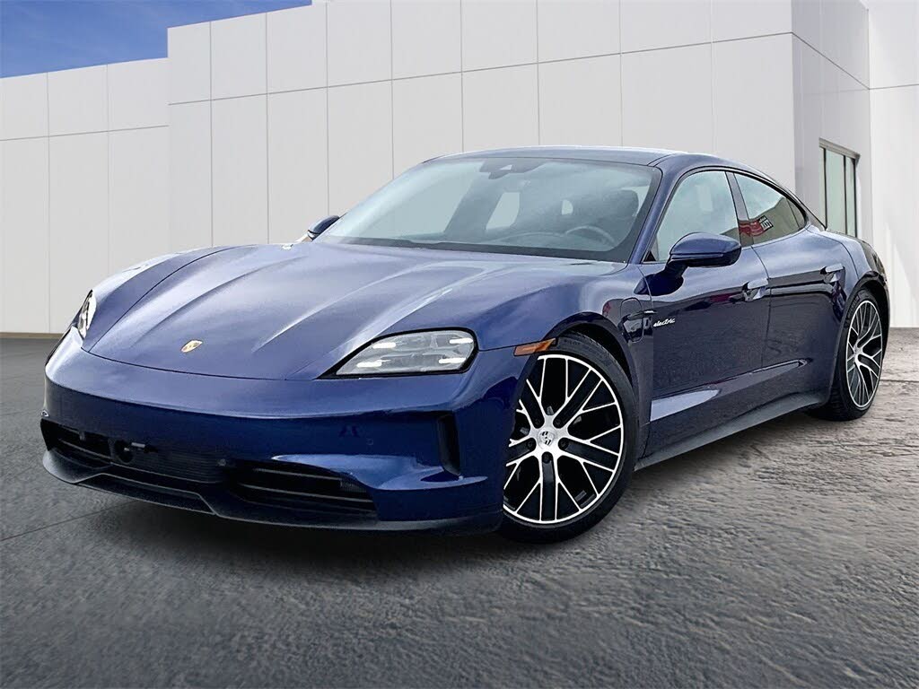 2025 Porsche Taycan