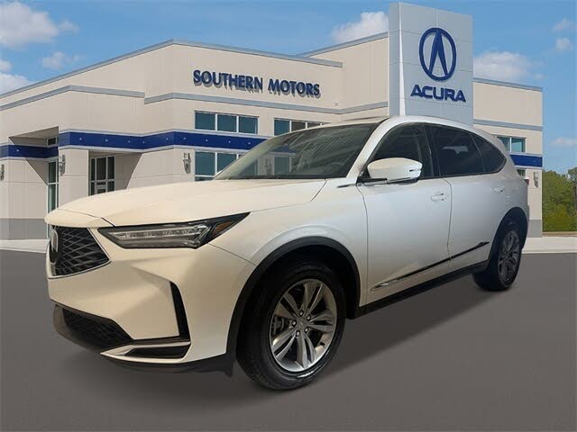 2026 Acura MDX SH-AWD
