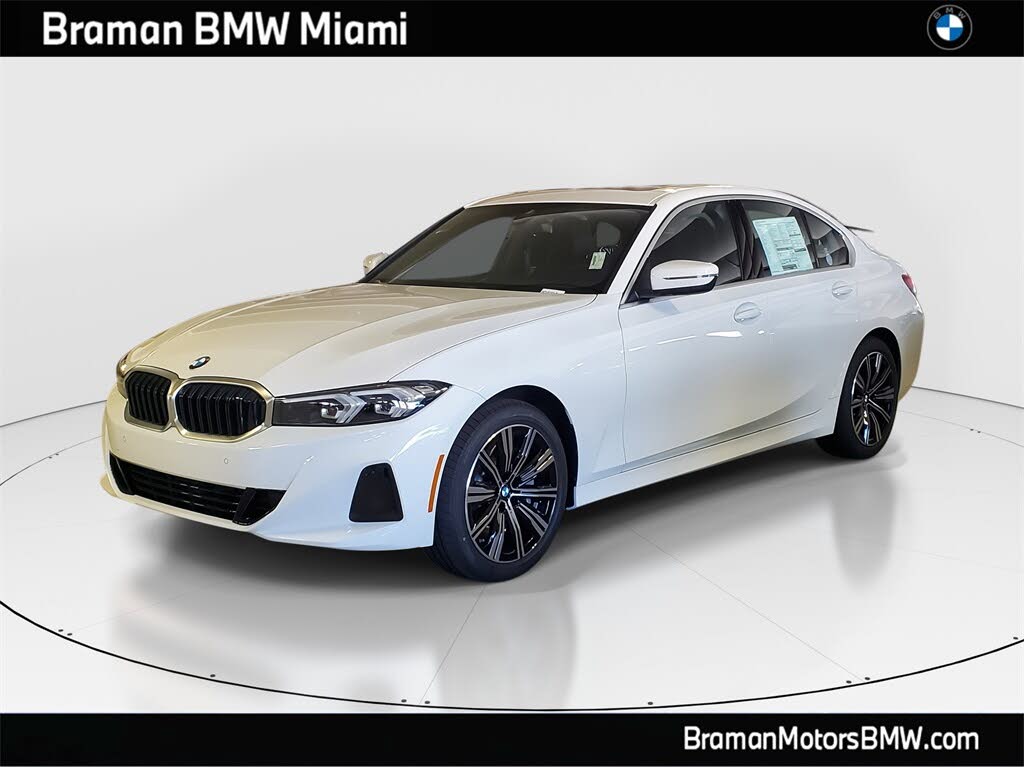 2026 BMW 3 Series 330i RWD
