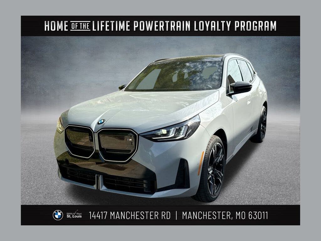 2026 BMW X3 M50 AWD