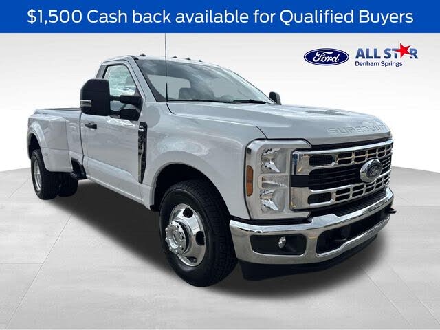 2026 Ford F-350 Super Duty XLT Regular Cab LB DRW RWD