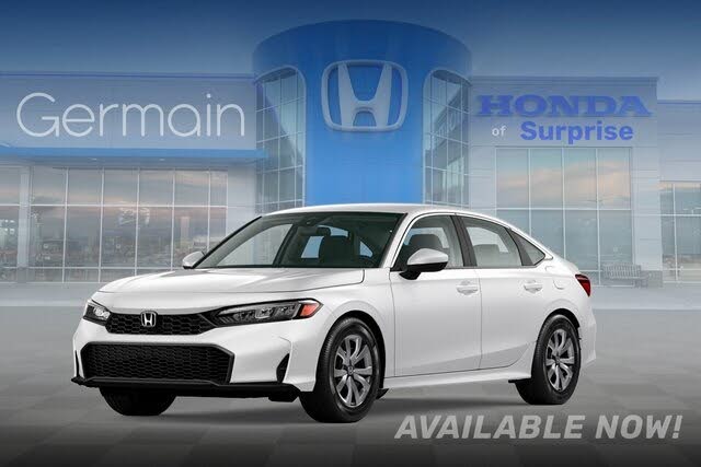 2026 Honda Civic LX FWD