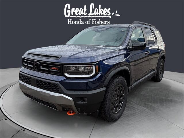 2026 Honda Passport TrailSport Blackout AWD