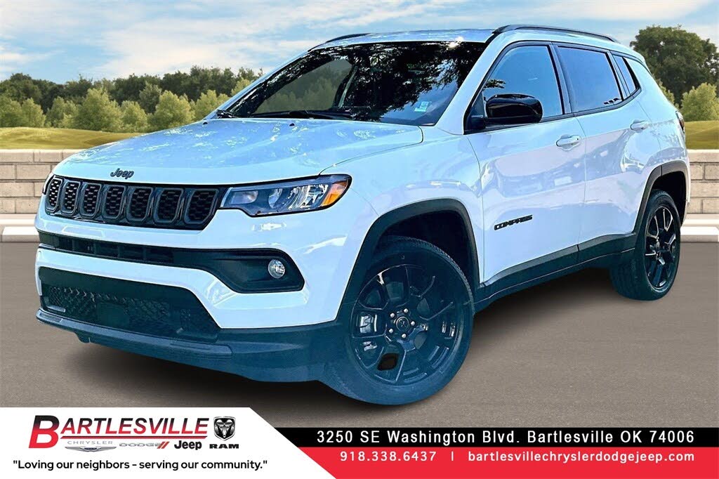 2026 Jeep Compass Latitude 4WD