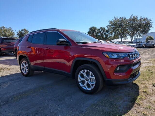 2026 Jeep Compass Latitude 4WD