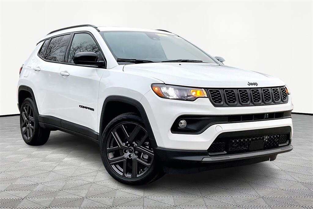 2026 Jeep Compass Latitude 4WD
