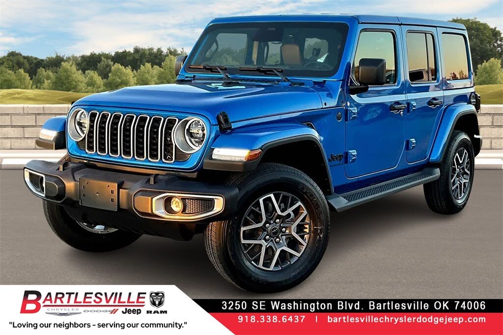 2026 Jeep Wrangler Sahara 4-Door 4WD