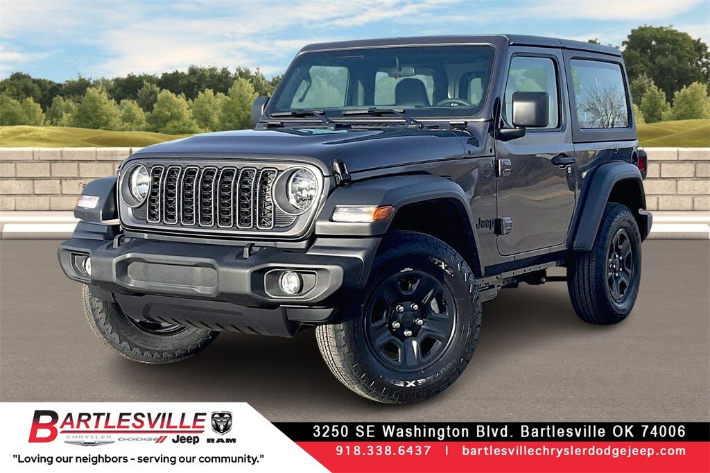 2026 Jeep Wrangler Sport 2-Door 4WD