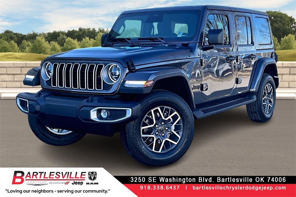 2026 Jeep Wrangler Sahara 4-Door 4WD