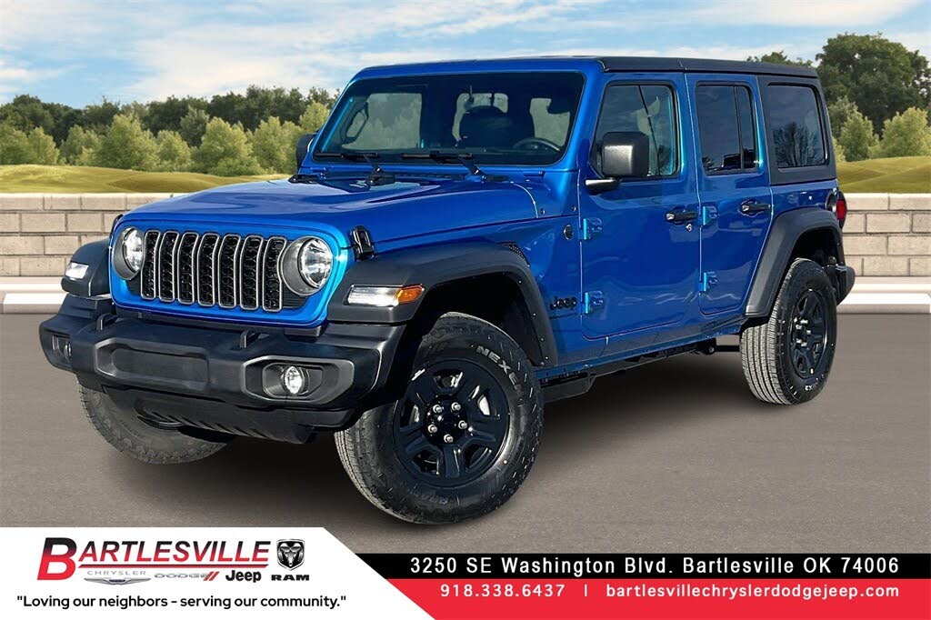 2026 Jeep Wrangler Sport 4-Door 4WD