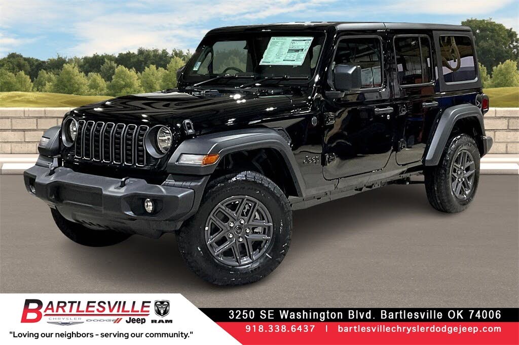 2026 Jeep Wrangler Sport RHD 4-Door 4WD