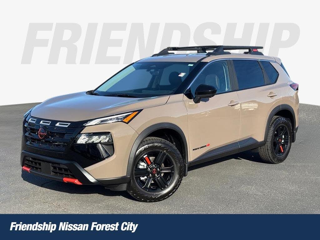 2026 Nissan Rogue Rock Creek AWD