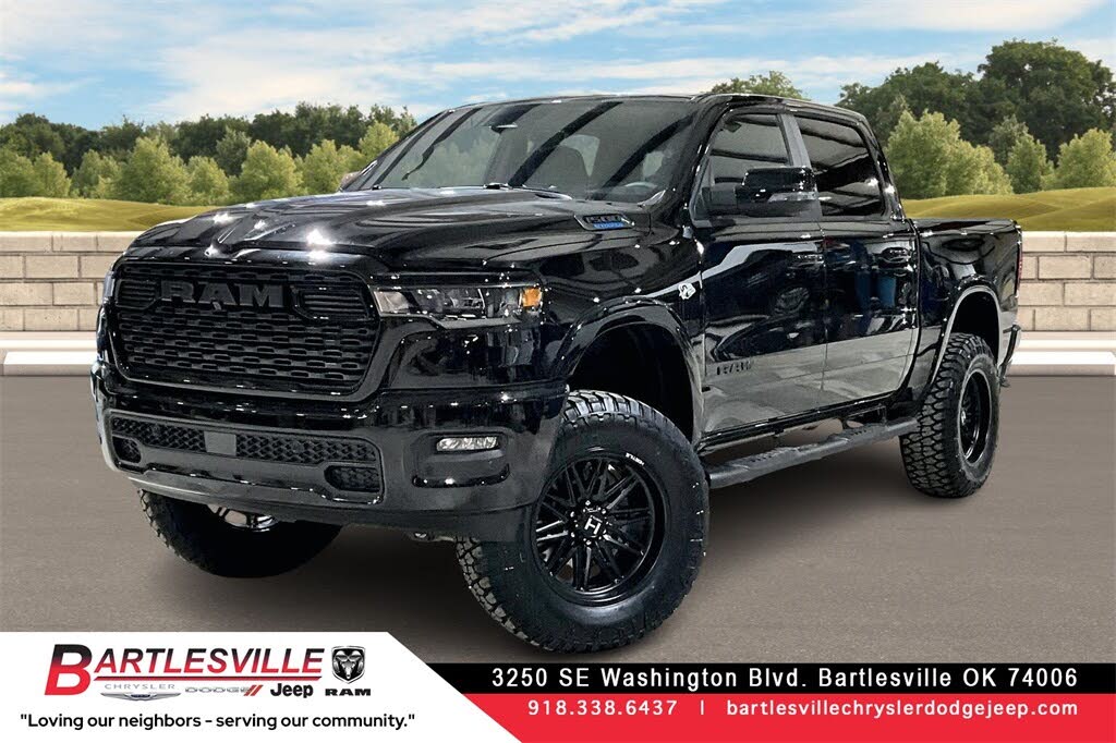 2026 RAM 1500 Big Horn Crew Cab 4WD